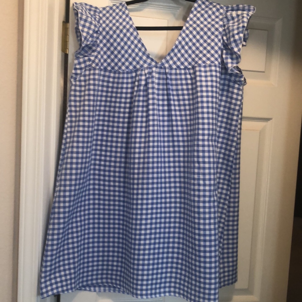 Gingham Dress